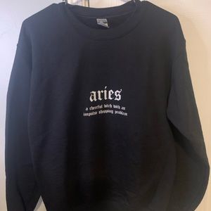 Horoscope sweatshirt